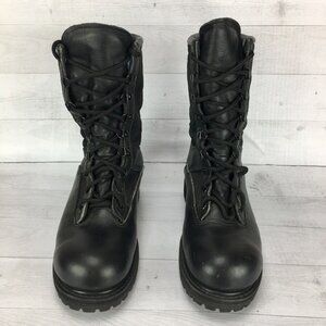DAKOTA OUTERWEAR BK30995 Non Metallic Safety Toe Vibram Sole Boots Men Sz 5.5 D
